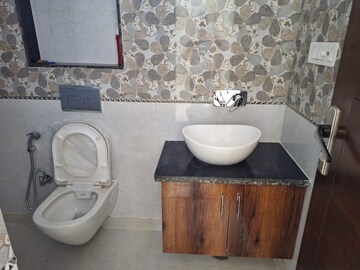 Bathroom in 3 BHK Apartment at Sector 13, Dwarka – for Sale