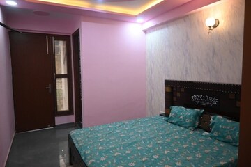 Bedroom in 3 BHK Builder Floor at Dwarka – for Sale