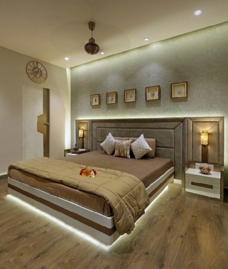 Bedroom, palam 4 Bedroom 1700 Sq.Ft. Builder Floor In Palam Delhi 7195771