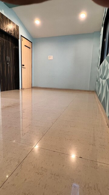 Building Lobby in 2 BHK Apartment at Veena Velocity Phase II, Vasai West – for Sale