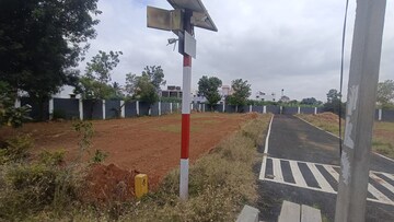  Plot – Exterior View View at Srinivasa Nagar - for Sale