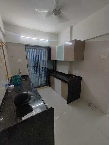 Kitchen in 2 BHK Apartment at Poonam Annex, Virar West – for Sale