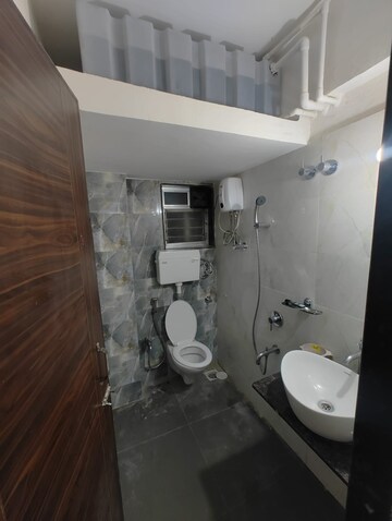 Bathroom in 2 BHK Apartment at Poonam Annex, Virar West – for Sale
