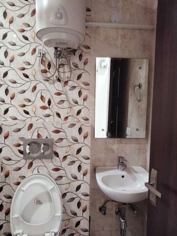 Attached Bathroom in 3 BHK Builder Floor at Rohini Sector 8 – for Sale