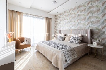 Bedroom in 3 BHK Builder Floor at Rohini Sector 8 – for Sale