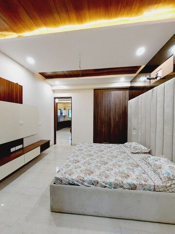 Bedroom in 3 BHK Builder Floor at Peer Mucchalla – for Sale