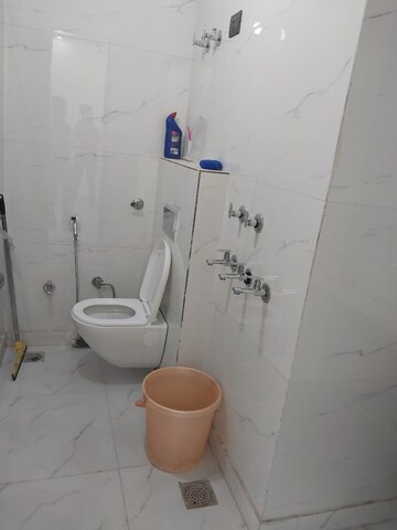 Bathroom in 1.5 BHK Apartment at Paschim Vihar – for Sale