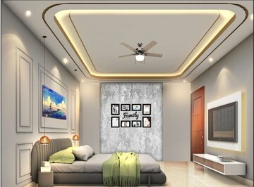 Master Bedroom in 3 BHK Builder Floor at Rohini Sector 11 – for Sale