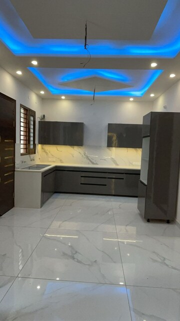 Kitchen in 3 BHK Builder Floor at Rohini Sector 11 – for Sale