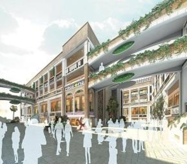 Exterior View, sushma-capital Commercial Showroom 443 Sq.Ft. In Kishanpura Zirakpur 7195887