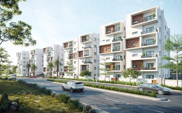 2 BHK Apartment – Exterior View View at Tellapur - for Sale