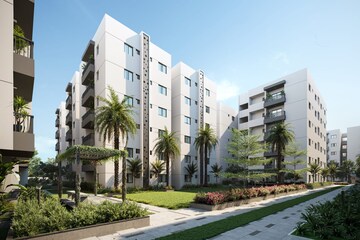 2 BHK Apartment – Exterior View View at Tellapur - for Sale