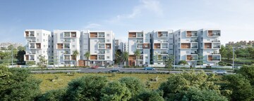 2 BHK Apartment – Exterior View View at Tellapur - for Sale