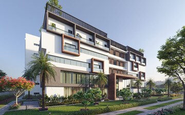 2 BHK Apartment – Exterior View View at Tellapur - for Sale