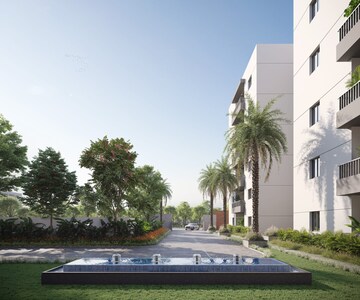 2 BHK Apartment – Exterior View View at Tellapur - for Sale