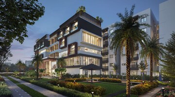 2 BHK Apartment – Exterior View View at Tellapur - for Sale