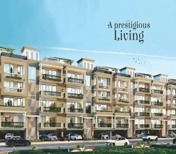 3 BHK Apartment – Exterior View View at Motia Harmony Greens, Kishanpura - for Sale