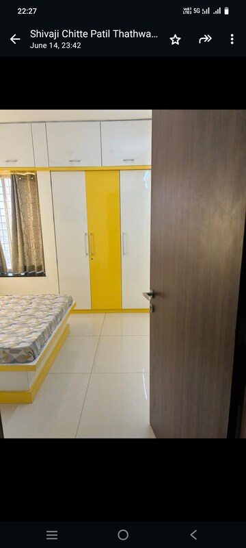 Bedroom in 2 BHK Apartment at Vilas Javdekar Palladio, Tathawade – for Sale