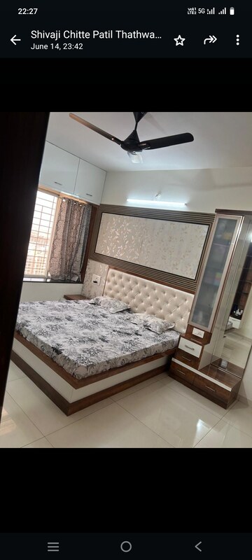 Living Room in 2 BHK Apartment at Vilas Javdekar Palladio, Tathawade – for Sale