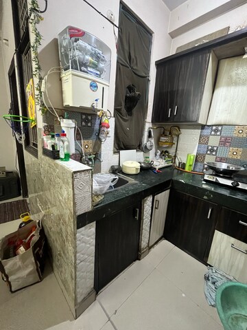 Kitchen in 1 BHK Apartment at Shalimar Apartments Shalimar Garden, Shalimar Garden – for Sale