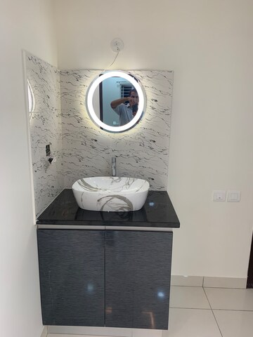 Bathroom in 3 BHK Apartment at Brigade Citadel, Moti Nagar – for Rent