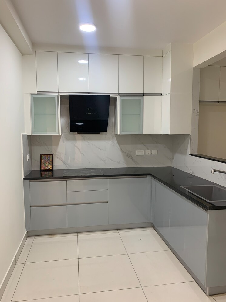 Kitchen, brigade-citadel 3 Bedroom 1583 Sq.Ft. Apartment In Moti Nagar Hyderabad 7195938