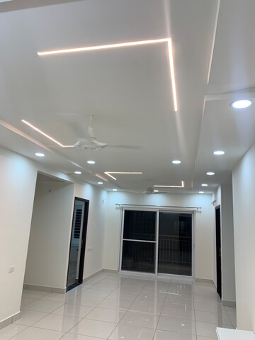 Living Room in 3 BHK Apartment at Brigade Citadel, Moti Nagar – for Rent