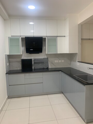 Kitchen in 3 BHK Apartment at Brigade Citadel, Moti Nagar – for Rent