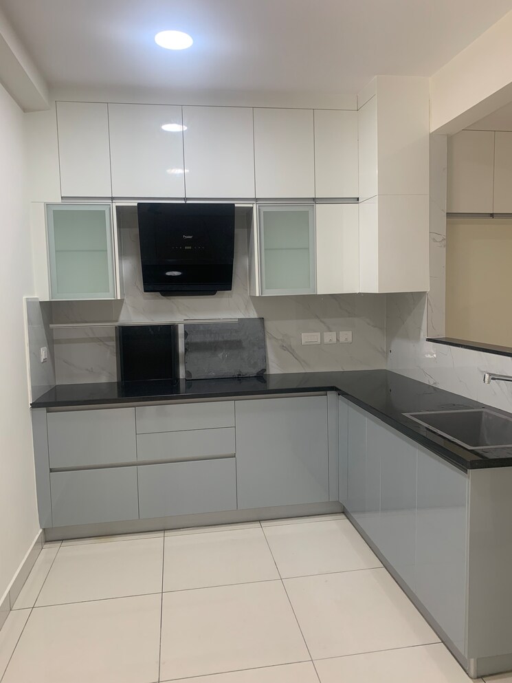 Kitchen, brigade-citadel 3 Bedroom 1583 Sq.Ft. Apartment In Moti Nagar Hyderabad 7195938