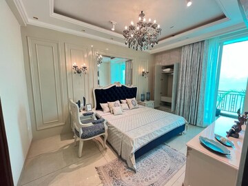 Bedroom in 3 BHK Apartment at Dhakoli Village – for Sale