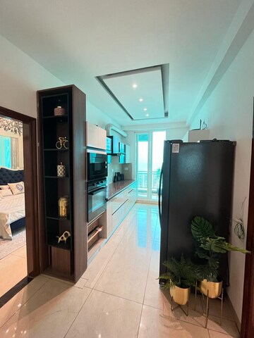 Living Room in 3 BHK Apartment at Dhakoli Village – for Sale