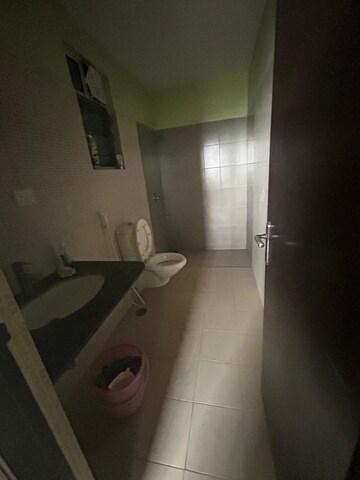 Bathroom in 3 BHK Apartment at Bengal Peerless Avidipta, Em Bypass – for Sale