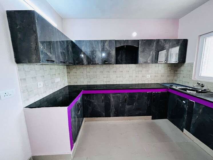 Kitchen, greenwood-apartment 3 Bedroom 1500 Sq.Ft. Apartment In Gomti Nagar Lucknow 7196075