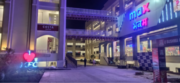  Office Space – Exterior View View at Sushma Capital, Kishanpura - for Sale