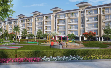 3 BHK Apartment – Exterior View View at Maxxus Elanza, Nagla Road - for Sale