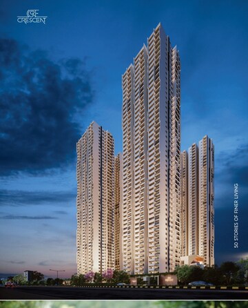 2 BHK Apartment – Exterior View View at Candeur Crescent, Serilingampally - for Sale