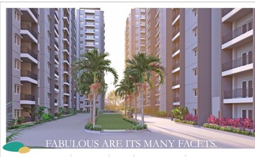 3 BHK Apartment – Exterior View View at Puppalaguda - for Sale