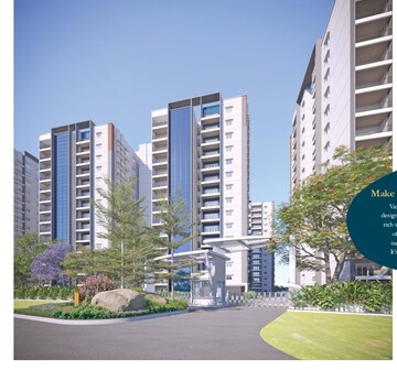 3 BHK Apartment – Exterior View View at Puppalaguda - for Sale