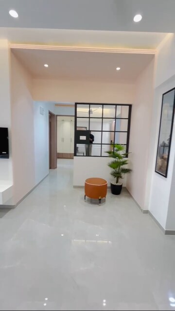 Living Room in 1 BHK Apartment at Adhya Radhakrishna, Moshi – for Sale