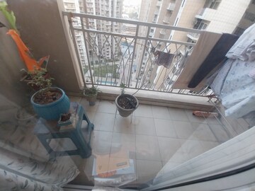 Balcony in 2 BHK Apartment at Mahagun Mywoods, Sector 16c Greater Noida – for Sale