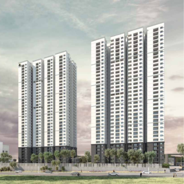 3 BHK Apartment For Sale in Prestige Tranquil, Kokapet