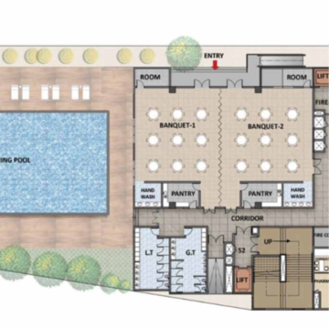 Master Plan in 3 BHK Apartment at Prestige Tranquil, Kokapet – for Sale