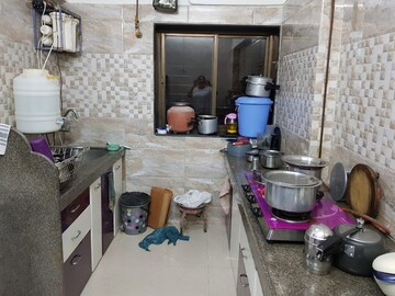 Master Bedroom in 2 BHK Apartment at Godrej Edenwoods, Manpada – for Sale