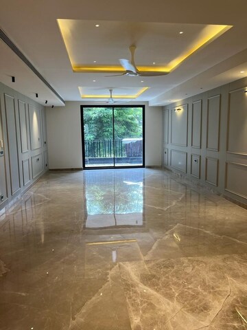 Living Room in 4 BHK Builder Floor at Sector 15 ii – for Sale