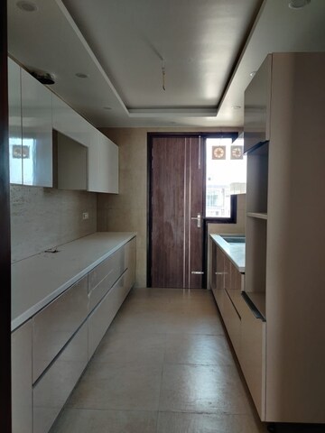 Kitchen in 4 BHK Builder Floor at Sector 15 ii – for Sale
