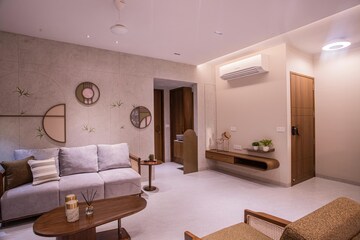 Living Room in 3 BHK Apartment at Pal – for Sale