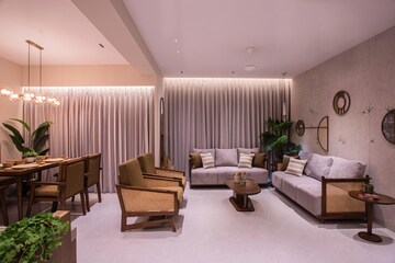Living Room in 3 BHK Apartment at Pal – for Sale