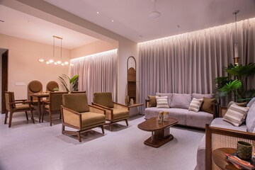 Living Room in 3 BHK Apartment at Pal – for Sale