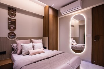 Bedroom in 3 BHK Apartment at Pal – for Sale