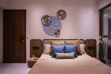 Bedroom in 3 BHK Apartment at Pal – for Sale